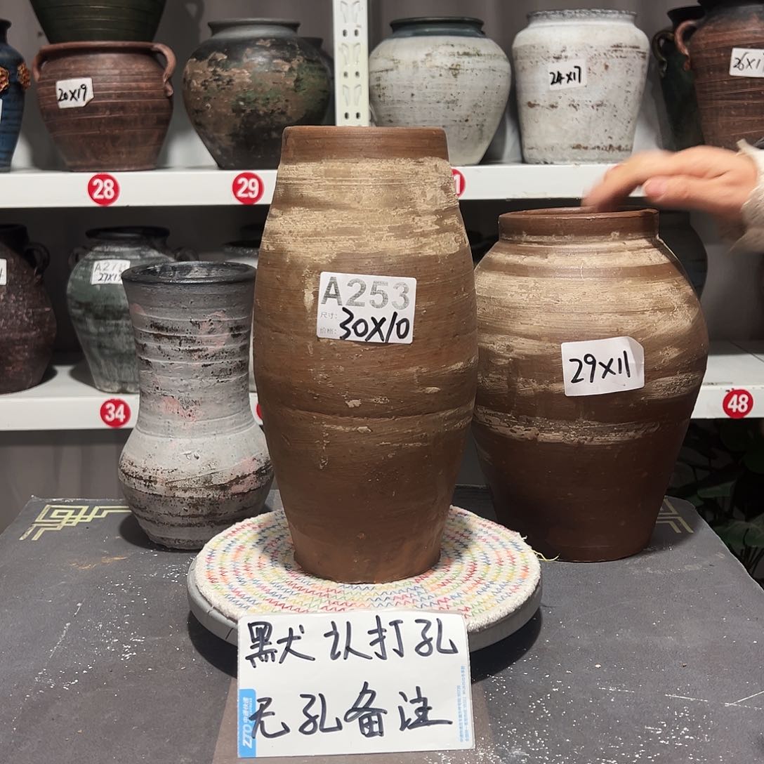 红陶3棕色默认打孔不能水培