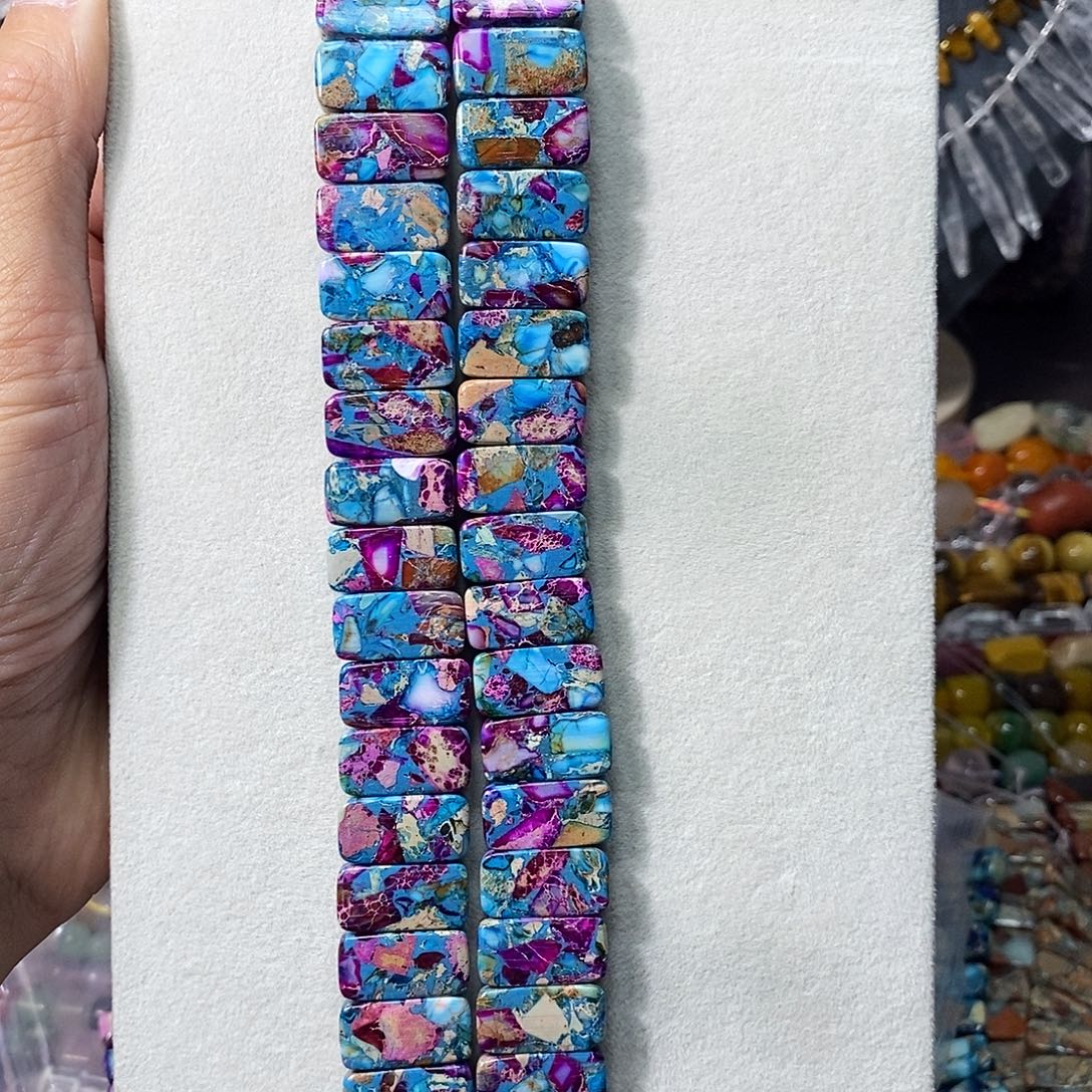 石英质玉未镶嵌，帝皇石手牌20mm，