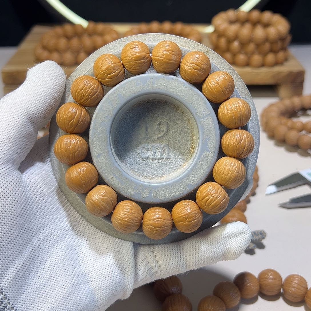 猴头核桃手串聚宝盆15小