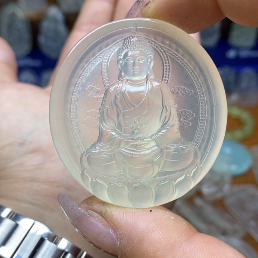 【闪购商品】蛇纹石玉颈饰未镶嵌