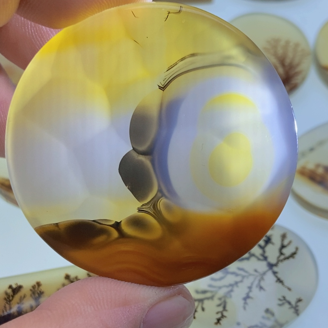 【闪购商品】未镶嵌颈饰玛瑙/玉髓