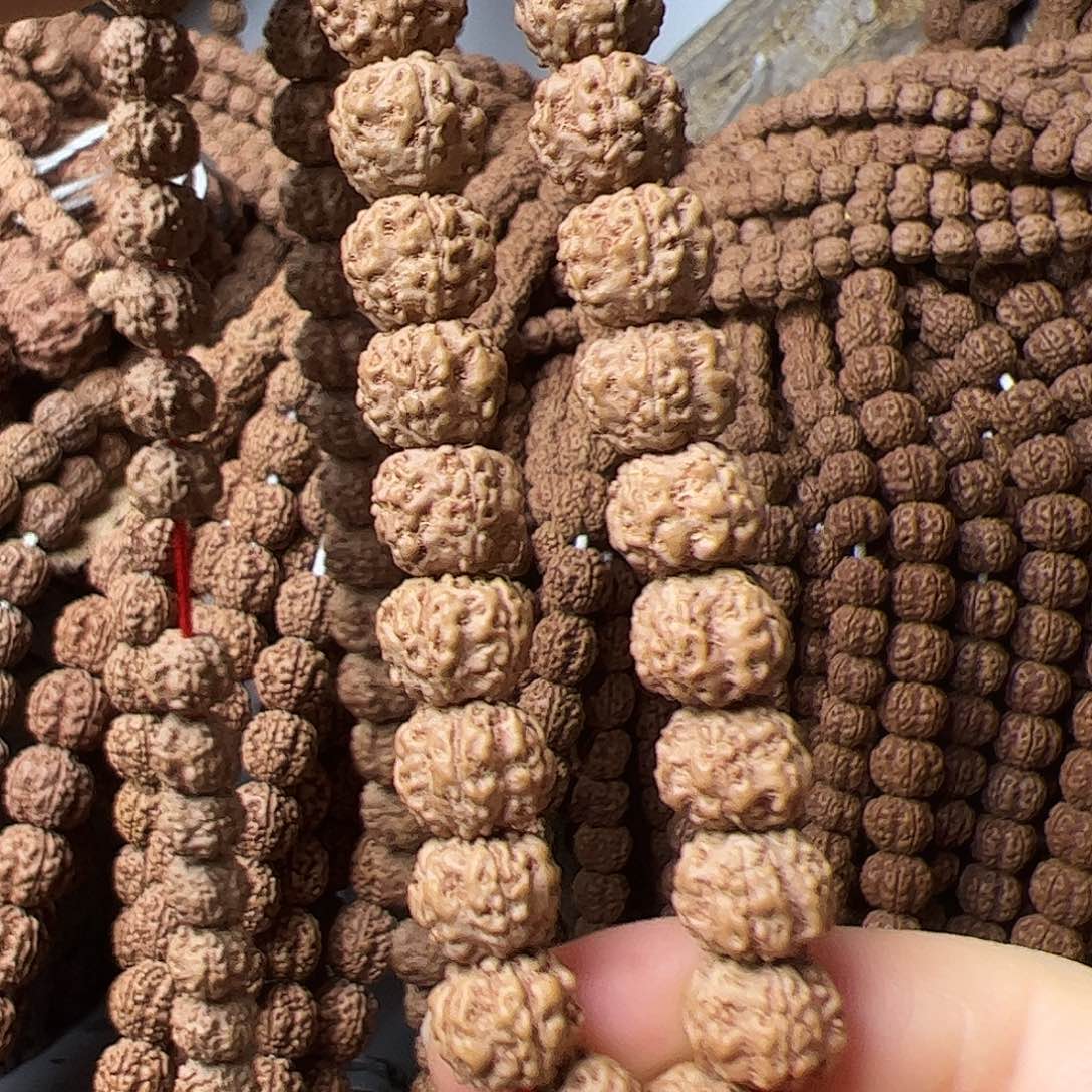 吊坠金刚菩提玉龙非精品手串发123颗籽