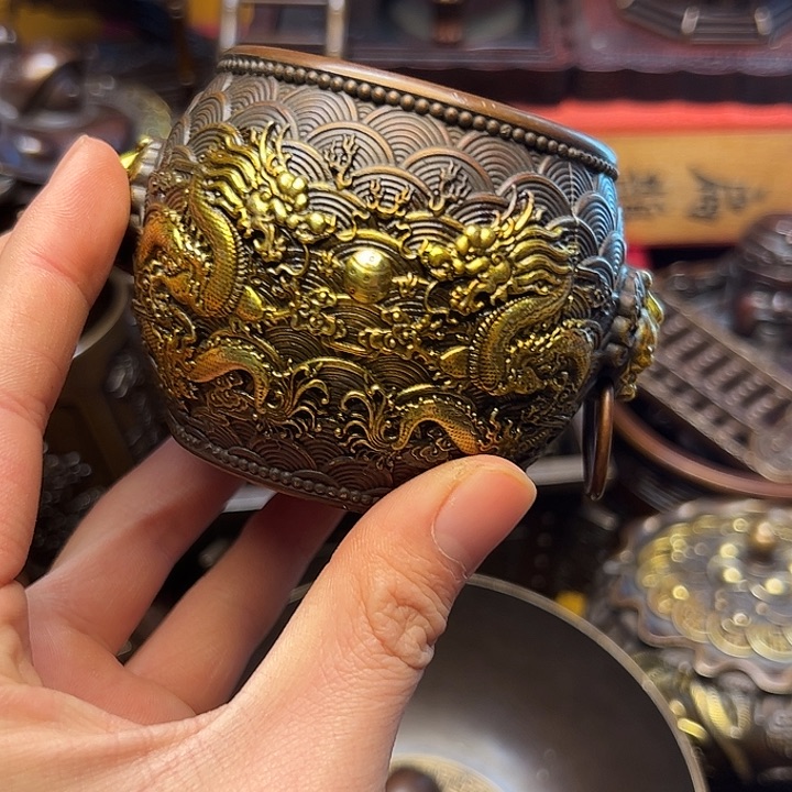 精美铜器摆件下单