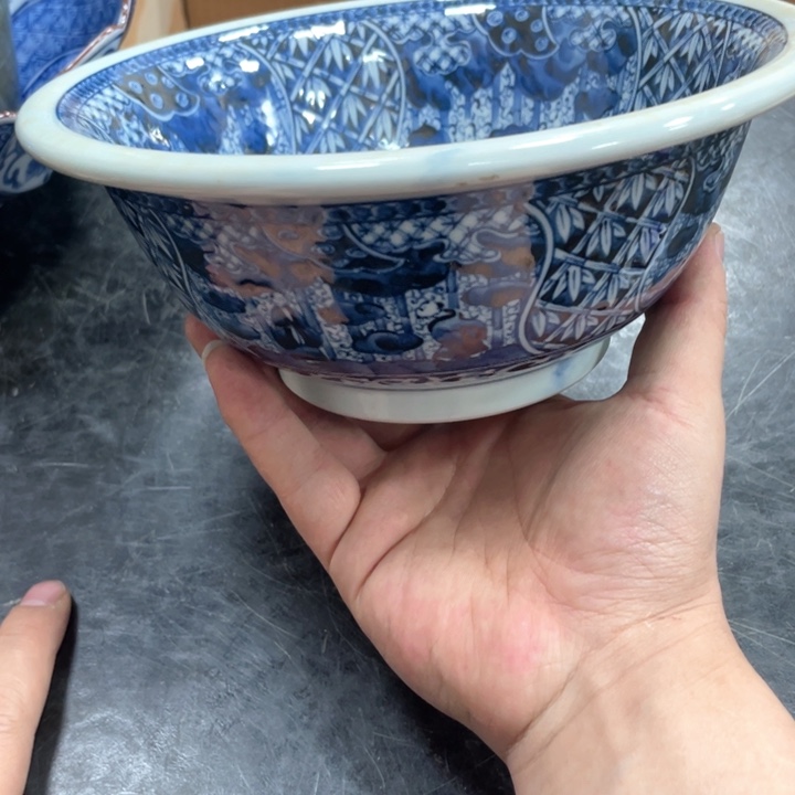 瓷片瓷制作工艺品摆件