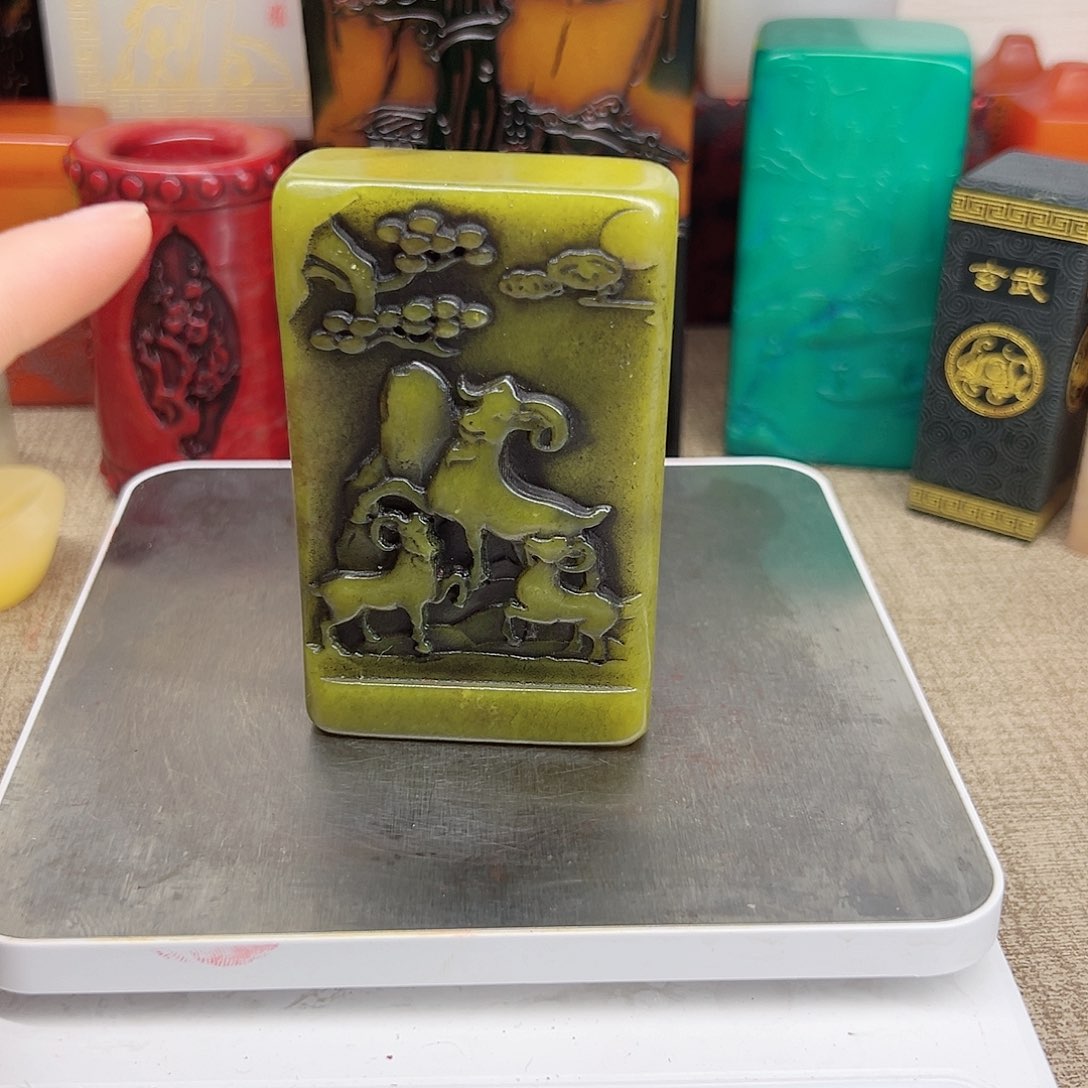 寿山石印石精品印章