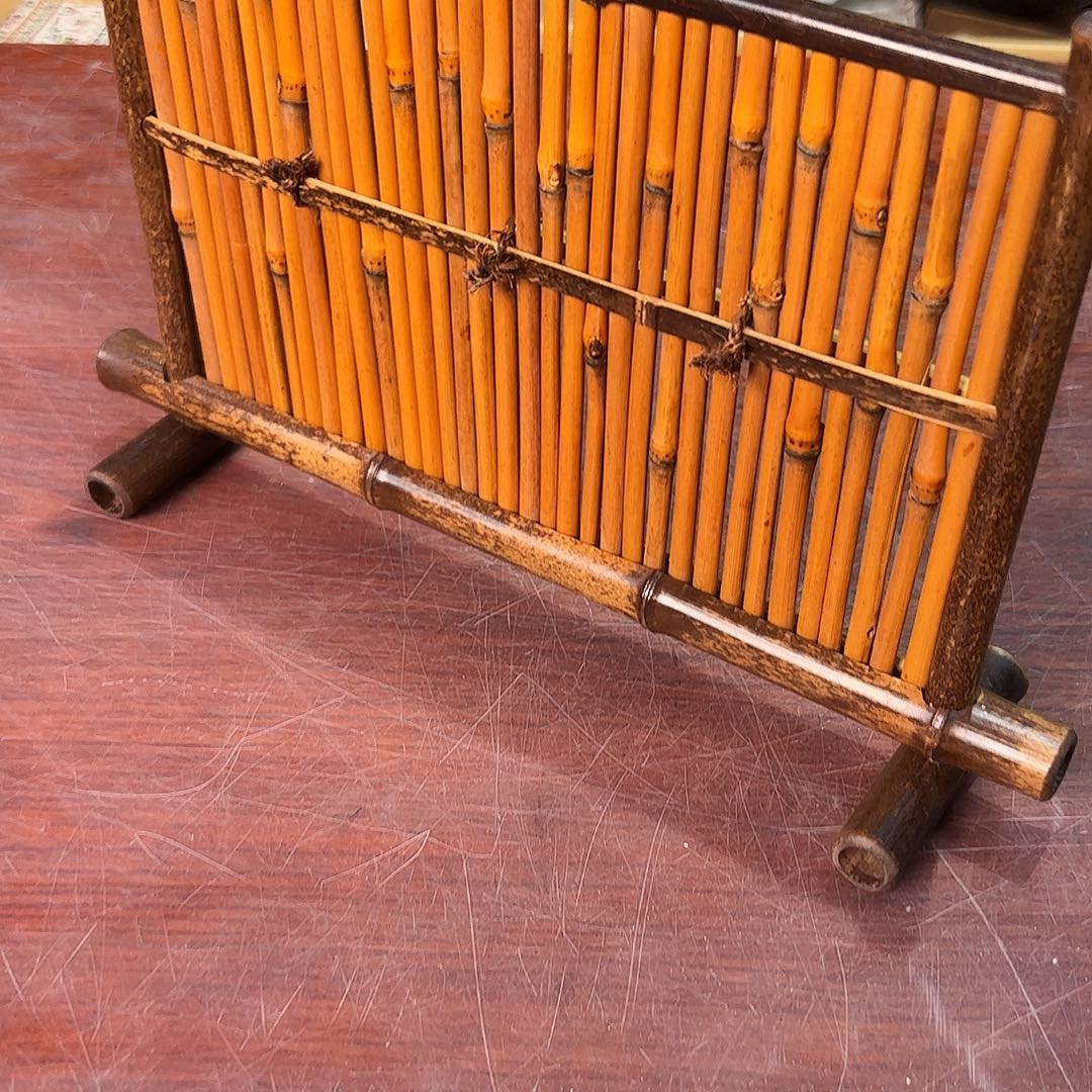 竹中古艺术工艺美术品