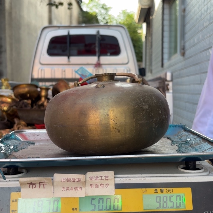 125 铜器物品理性消费
