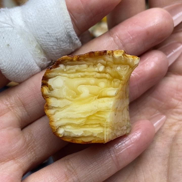 定制琥珀未镶嵌定制琥珀