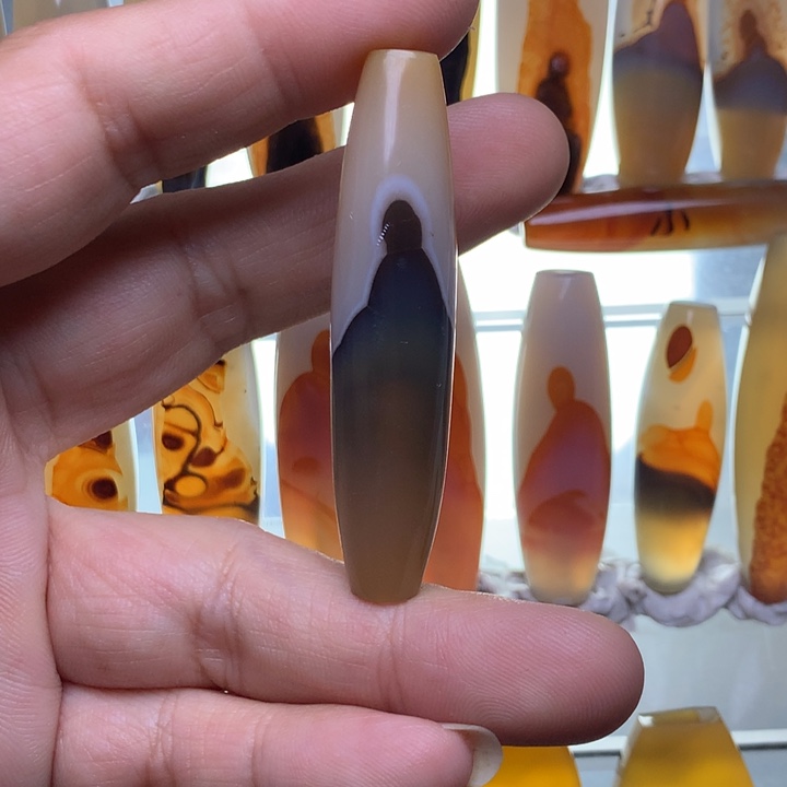 玛瑙/玉髓颈饰未镶嵌17