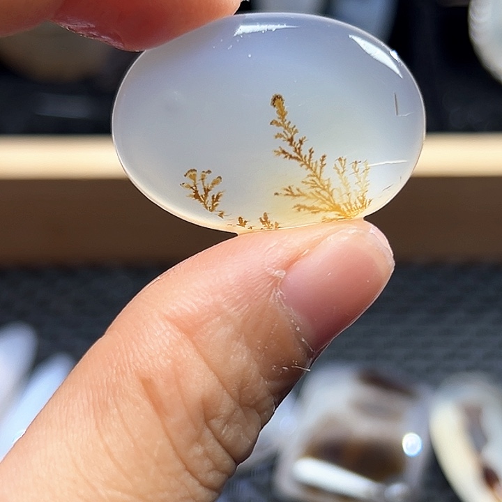 玛瑙/玉髓未镶嵌珠宝半成品