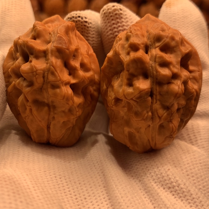 爱***乌文玩核桃吊坠66………