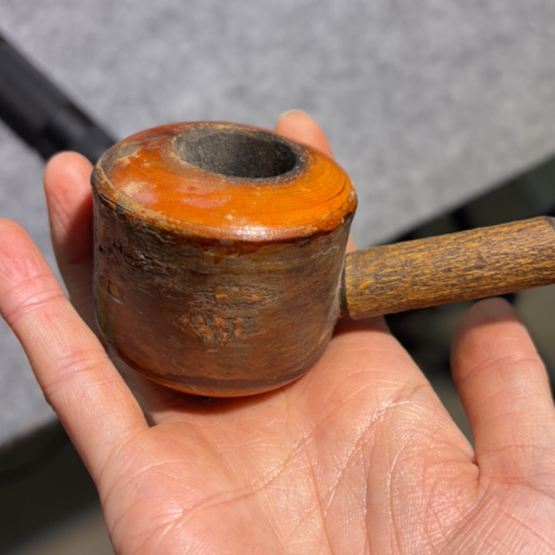 中泽老板不退不换烟斗专拍