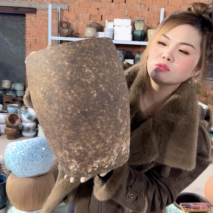 正品口23高32花盆