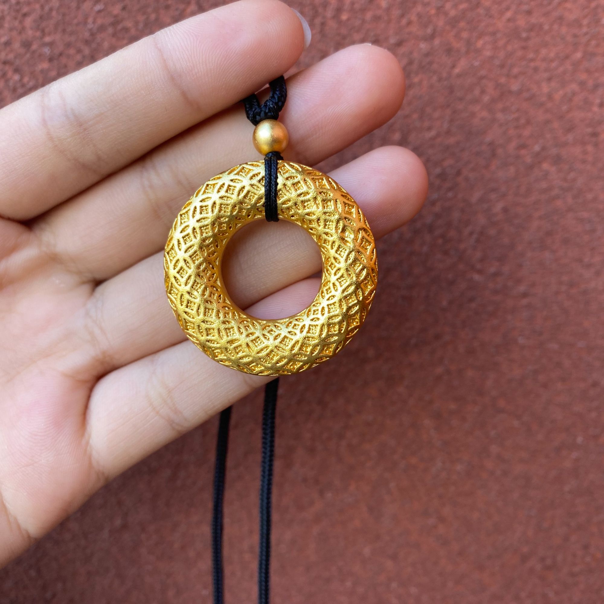 A36-云上甜甜圈项链