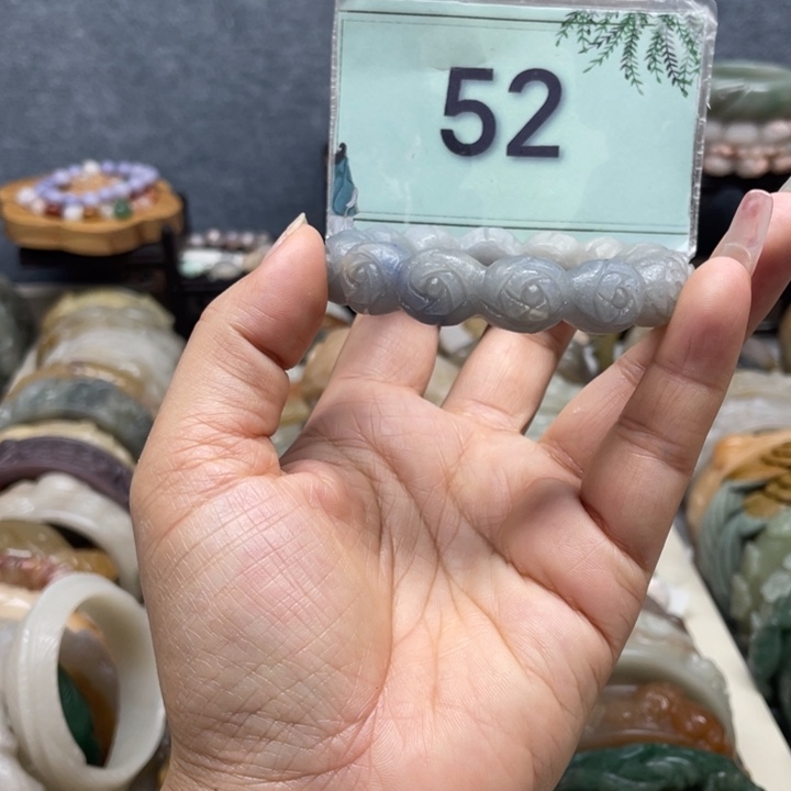 石英岩玉合金手镯