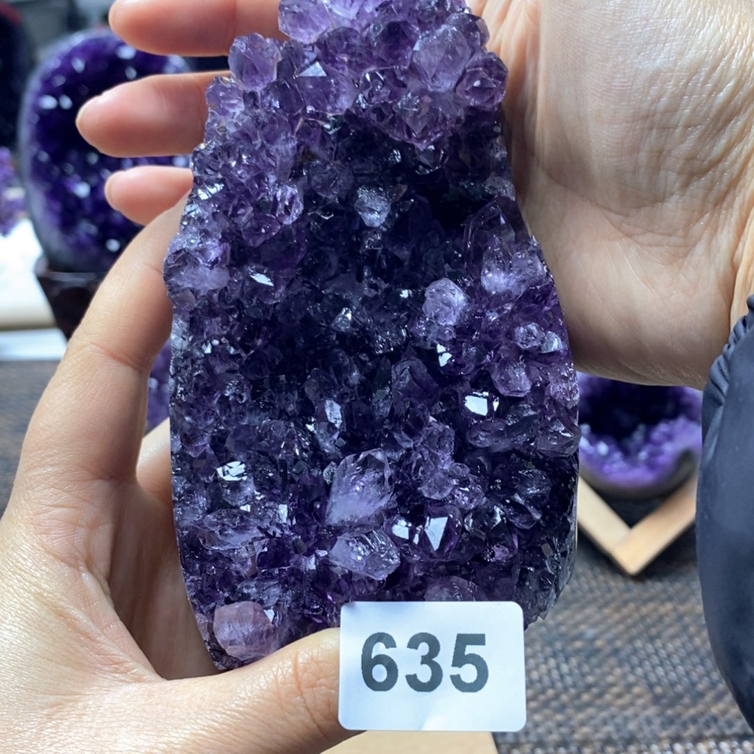 大型摆件（非配饰）紫晶未镶嵌