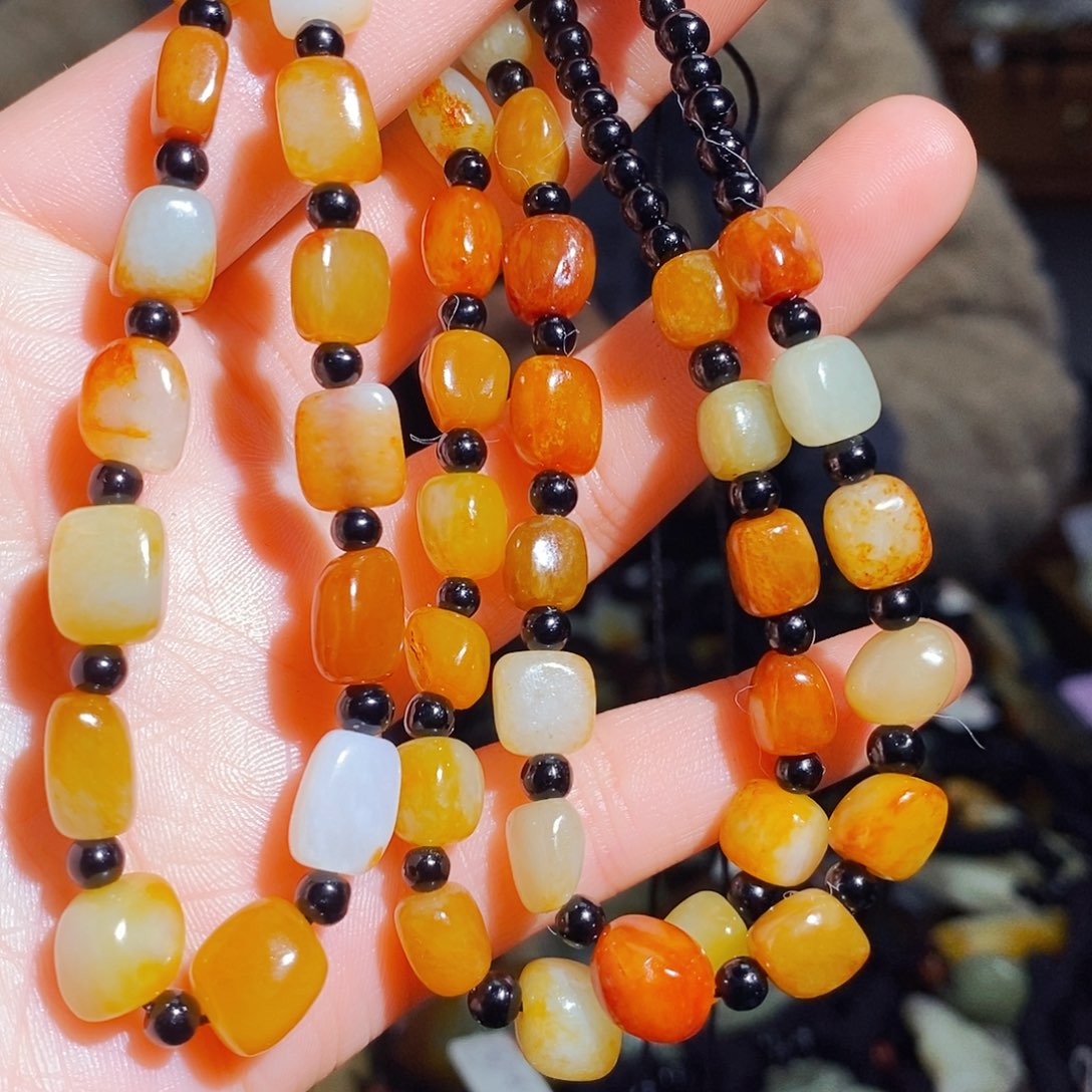 和田玉颈饰未镶嵌多样性发货111拍一发一