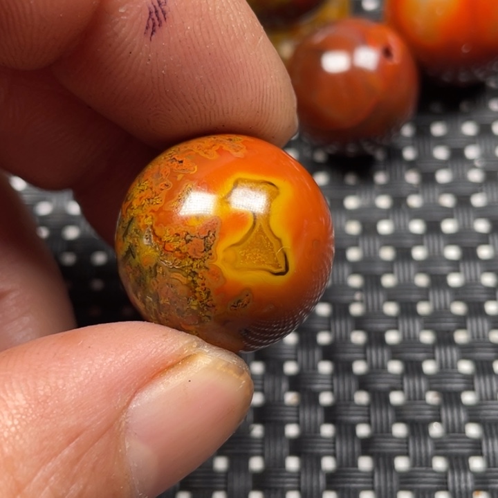 玛瑙/玉髓颈饰未镶嵌蜜*