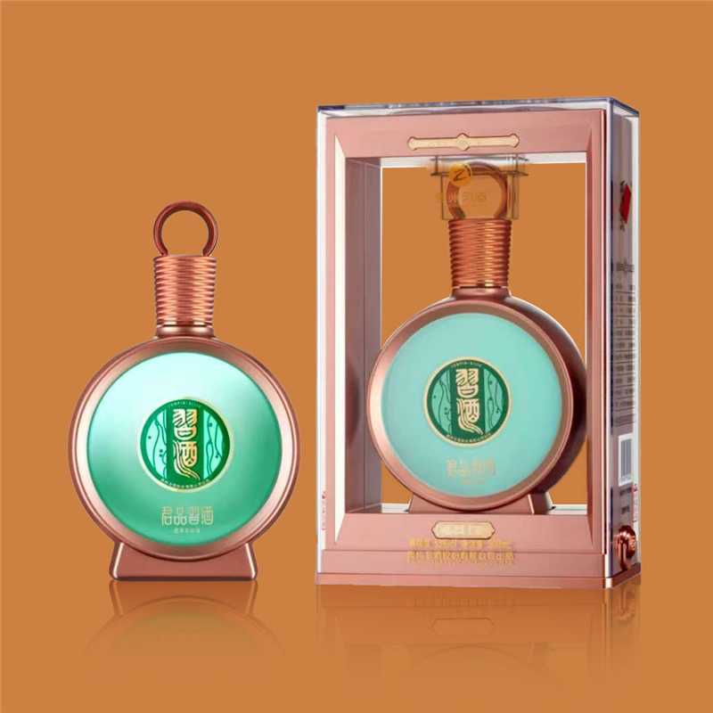 习酒君品53度酱香型白酒适合收藏送礼商务53度53度