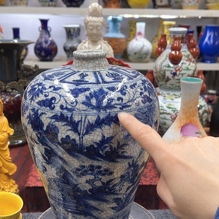 瓷片瓷器摆件摆件摆件