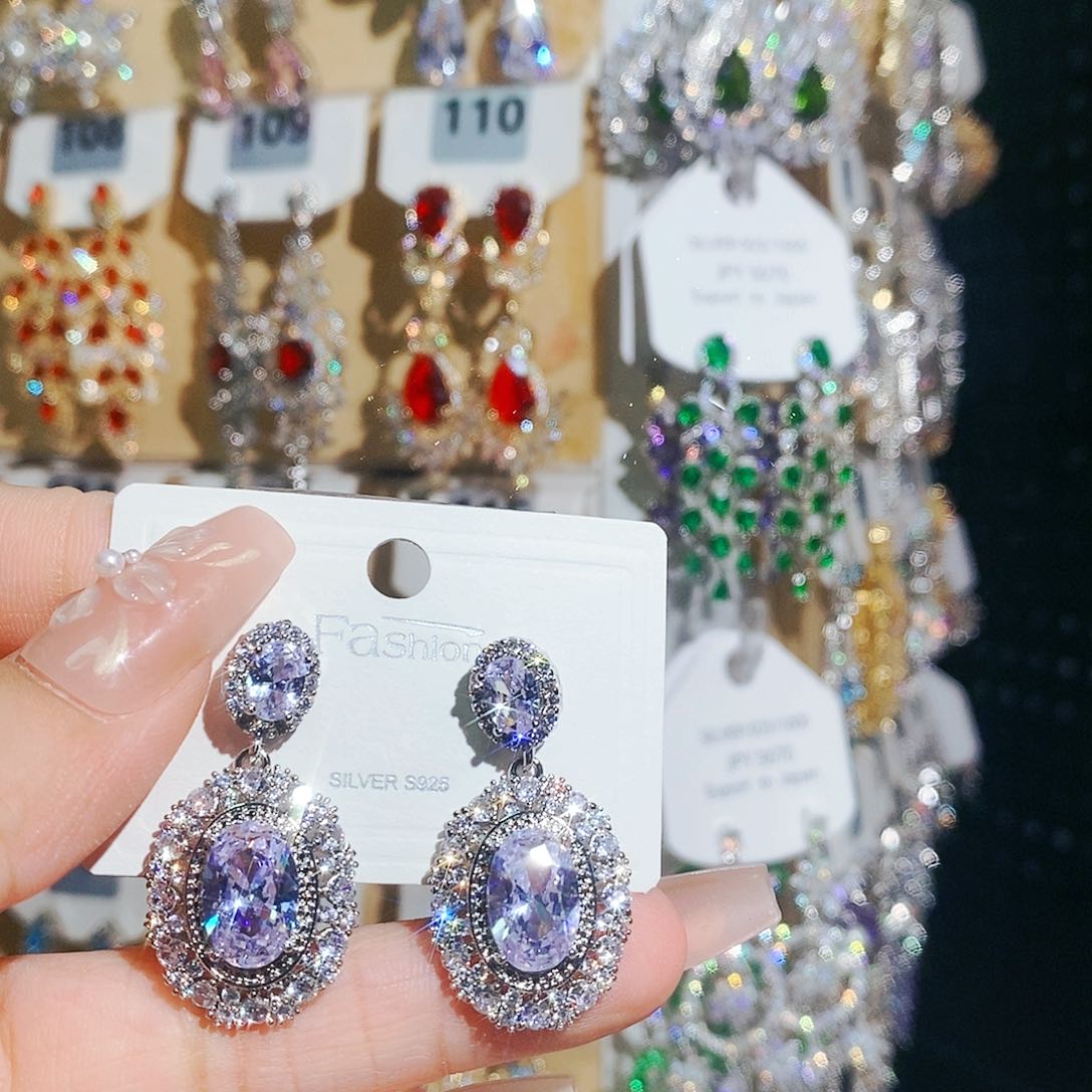 非金属锆石925银