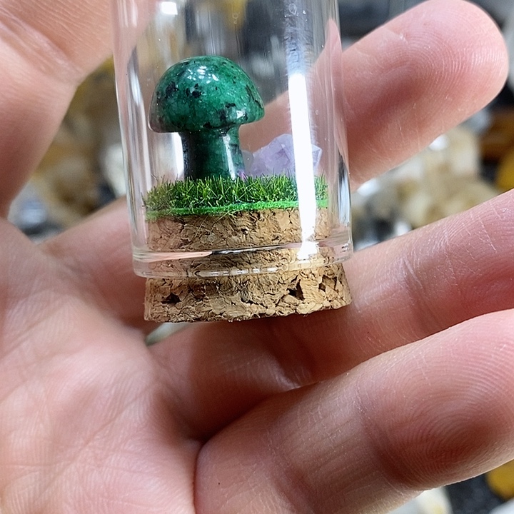 水晶珠宝半成品未镶嵌