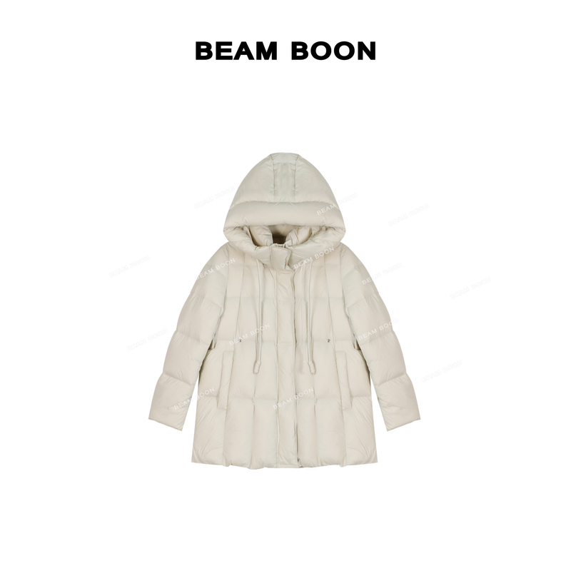 【远山鹅绒服】波兰科鲁达95白鹅绒15D无胆高密超轻收腰羽绒服