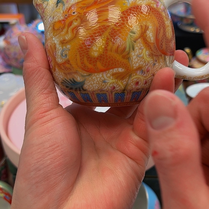 段泥茶杯天啦啊啦啦咯啦啊