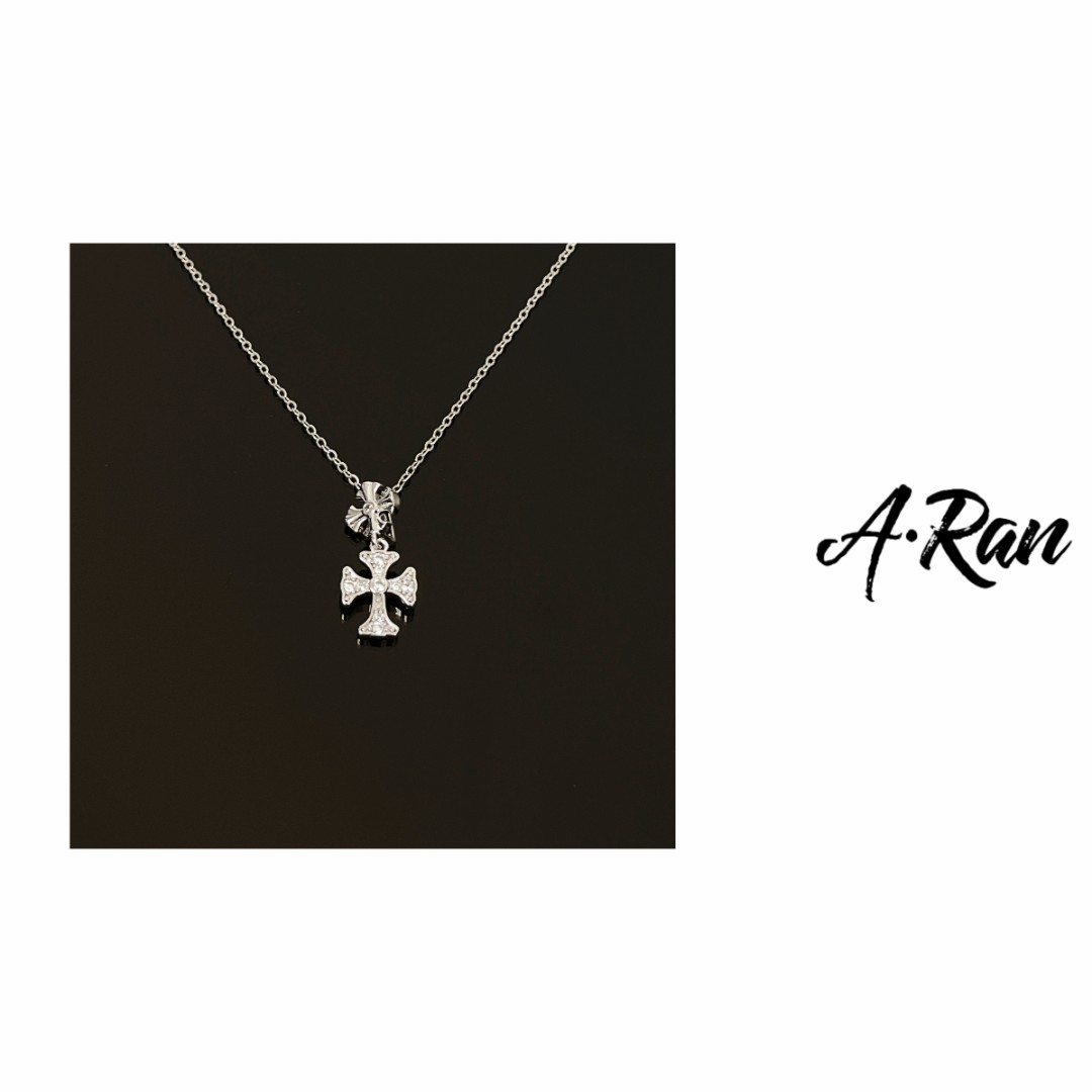 铜合金项链 时尚轻奢感项链A205