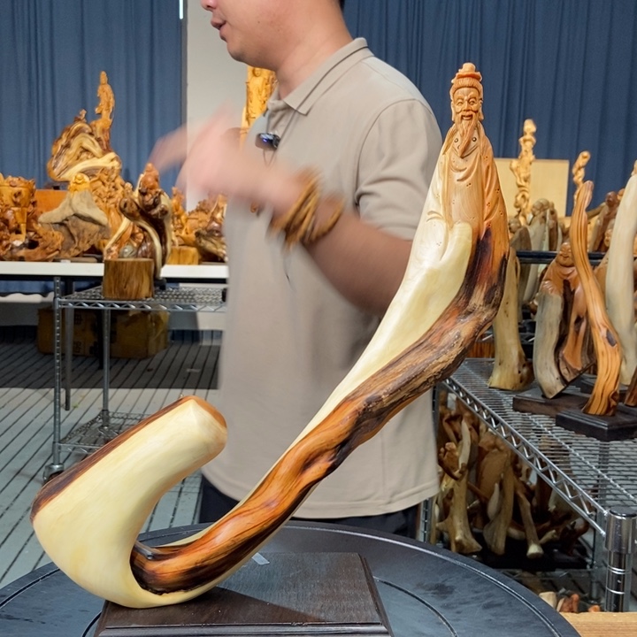 柏木（崖柏）随型摆件