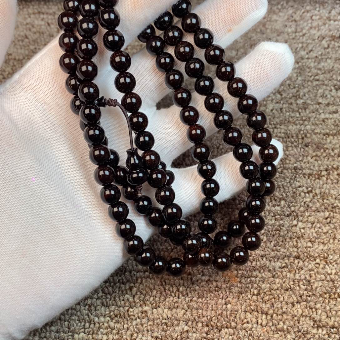 小叶紫檀手串/手链印度小叶紫檀0.8