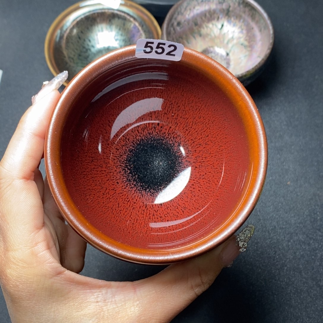 茶盏建窑建盏主人杯552