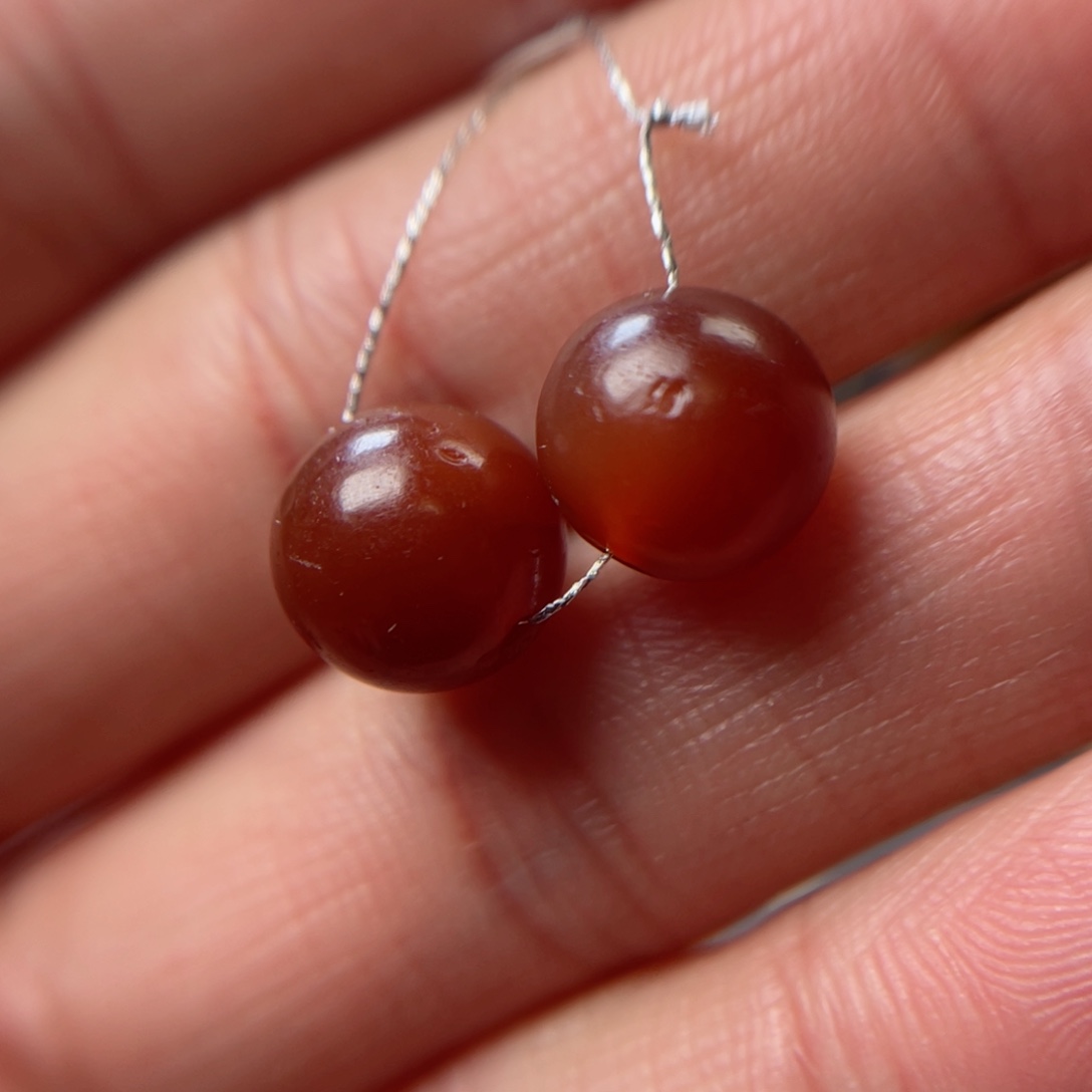 玛瑙/玉髓吊坠(不含链)未镶嵌