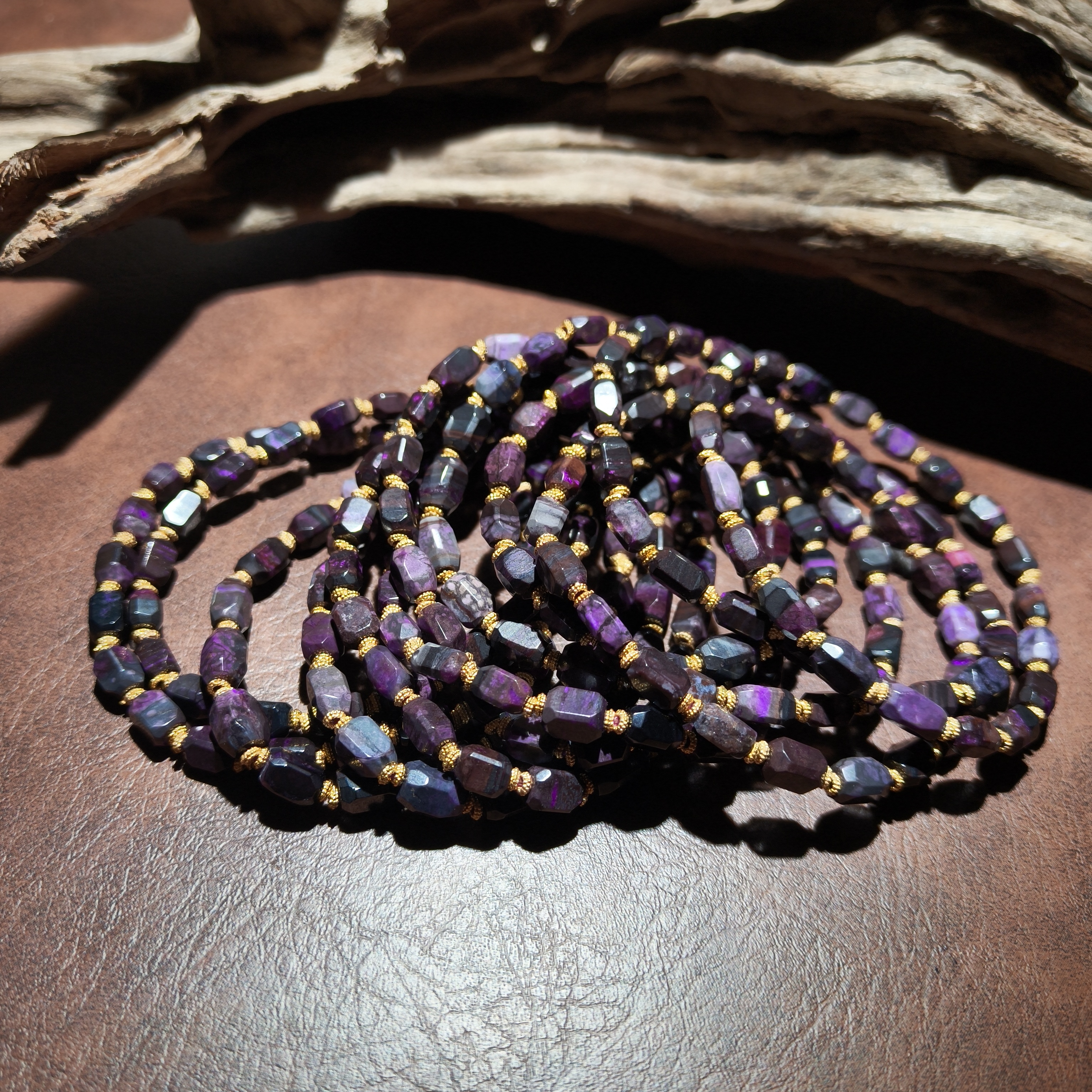 【黑胖珠宝】 QX027 舒俱来丝绒手链 多样性发其一