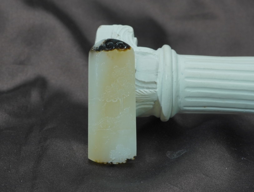 和田玉吊坠 D021112