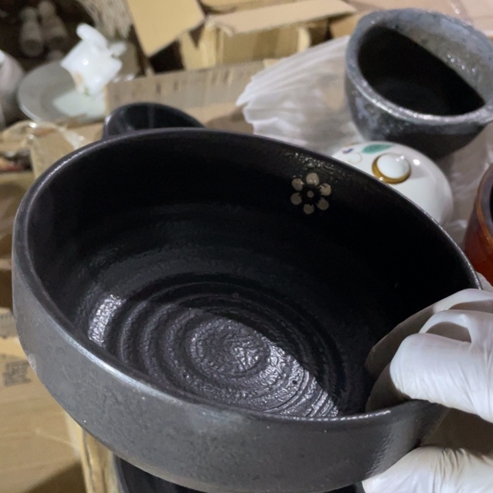 紫砂茶壶陶瓷艺术摆件