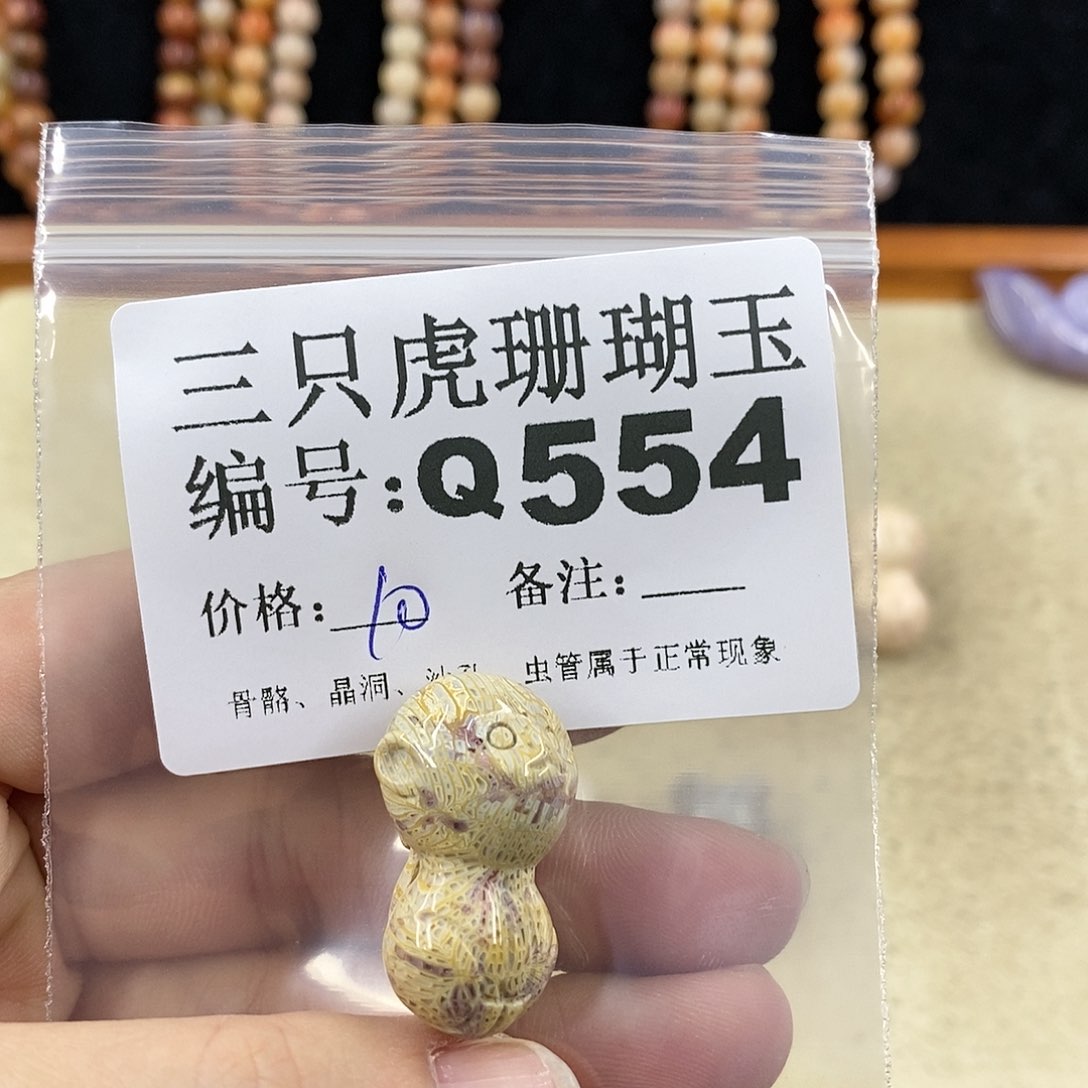 硅化珊瑚（珊瑚玉）1未镶嵌原*