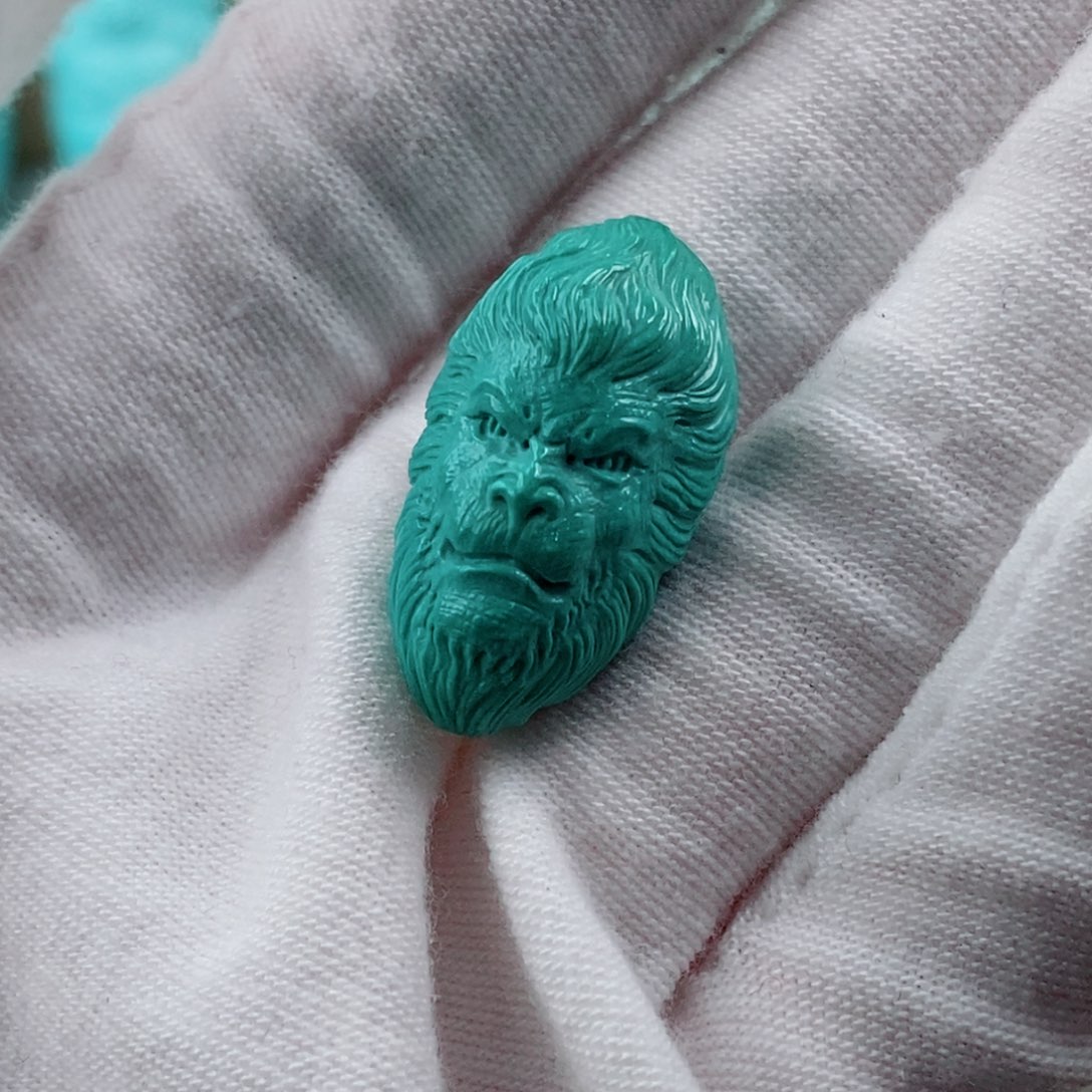 绿松石配饰未镶嵌