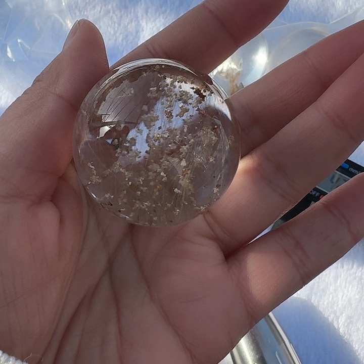 宋***悠珠宝半成品水晶未镶嵌