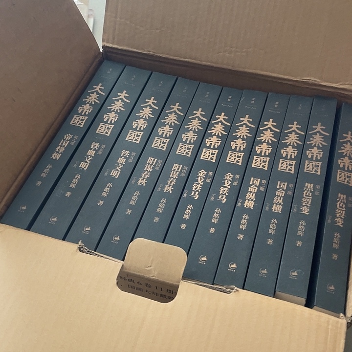 大秦帝国微瑕微瑕