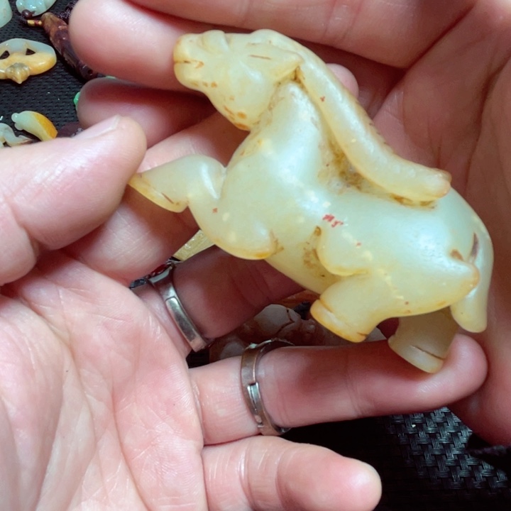 滴血莲花菩提把件