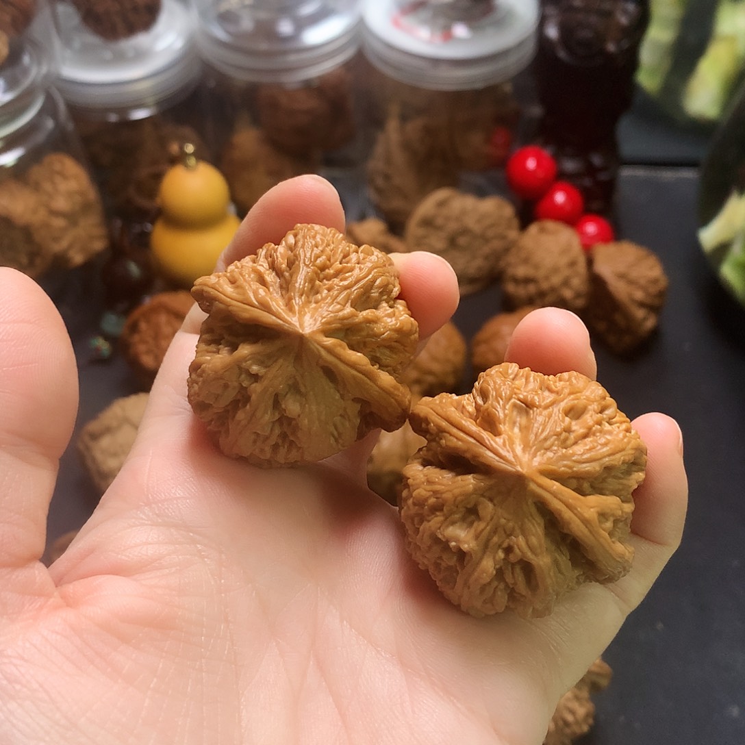 文玩核桃吊坠原装粗筋41