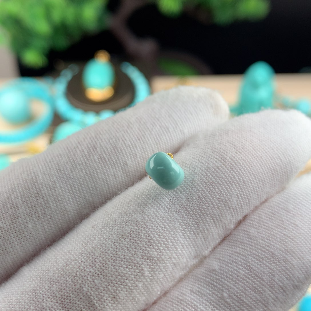 绿松石配珠卡7未镶嵌