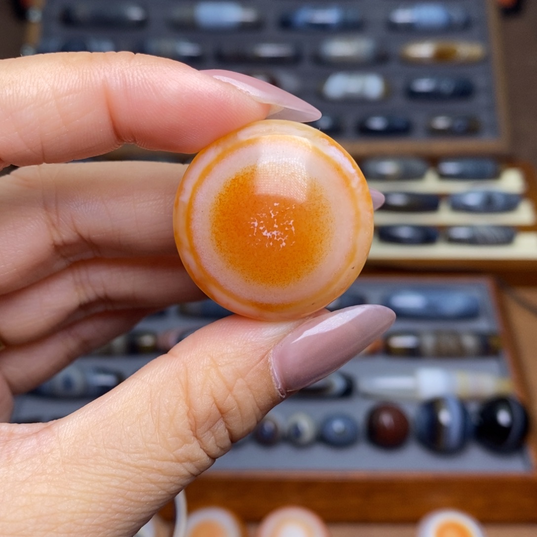 玛瑙/玉髓珠宝半成品未镶嵌根*！
