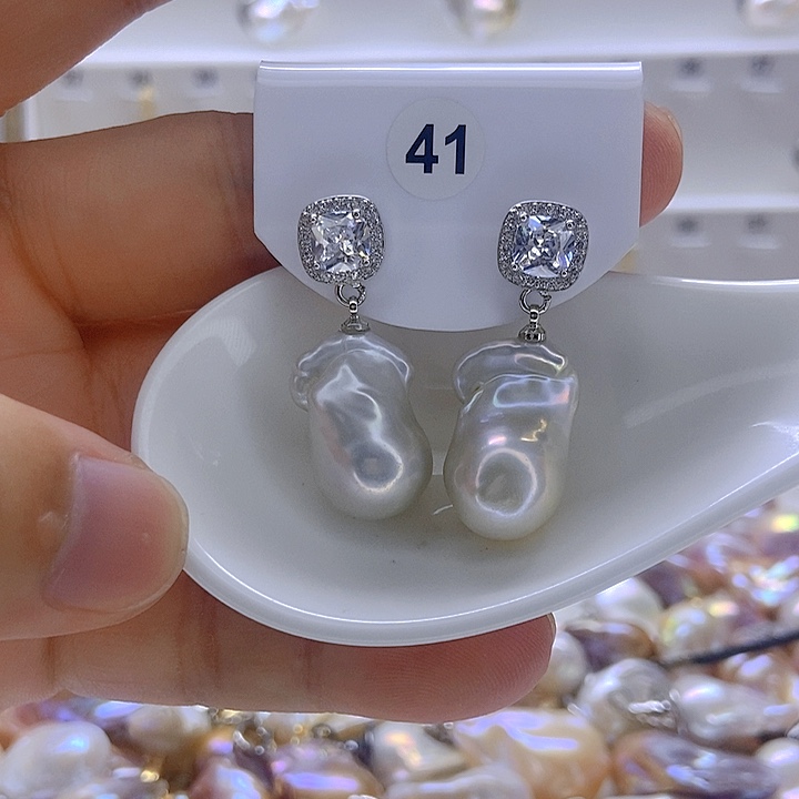 淡水珍珠未镶嵌颈饰41