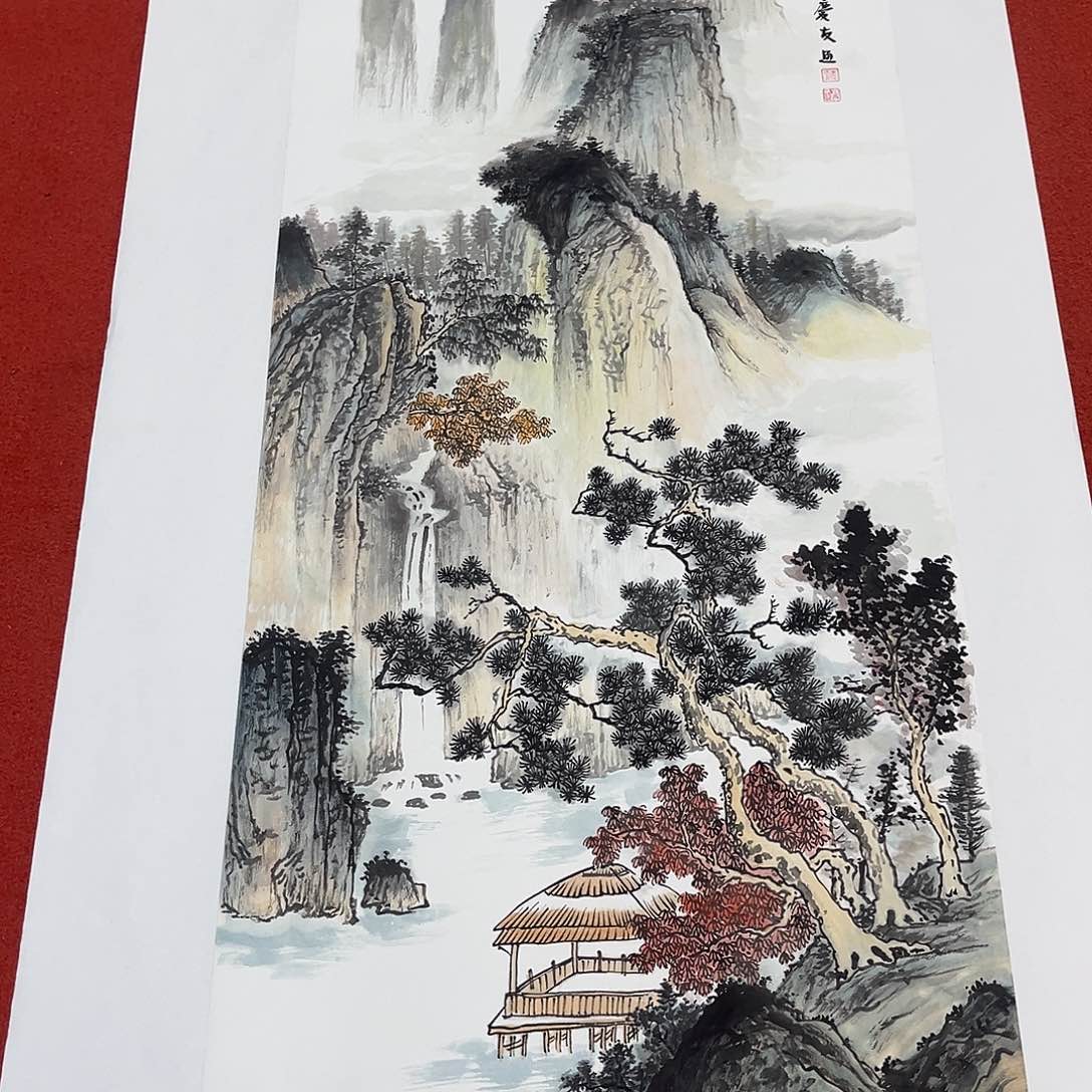 国画手绘作品国画作品