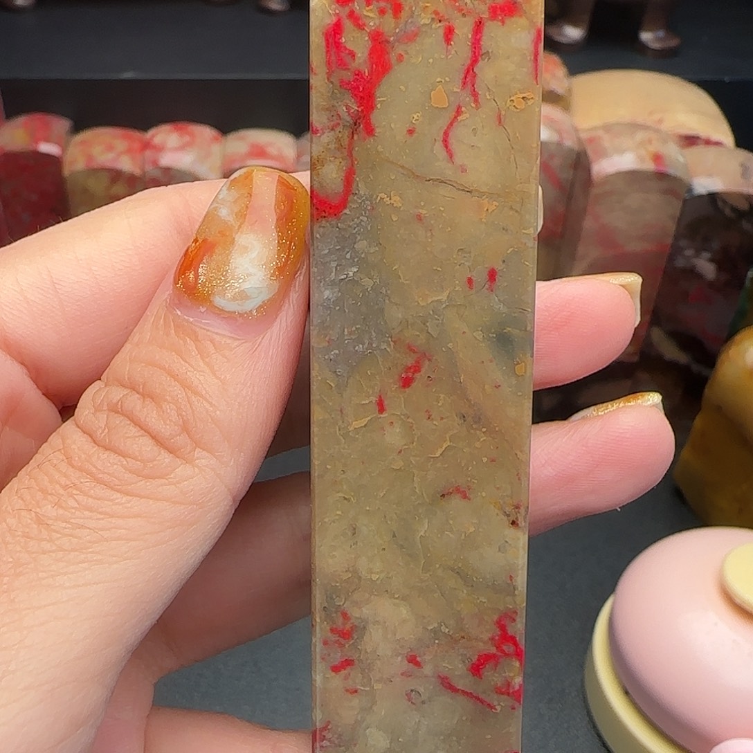 C***S昌化石昌化鸡血石