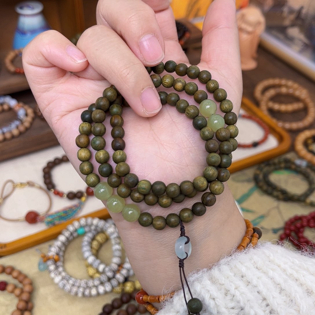 六道木手串未镶嵌