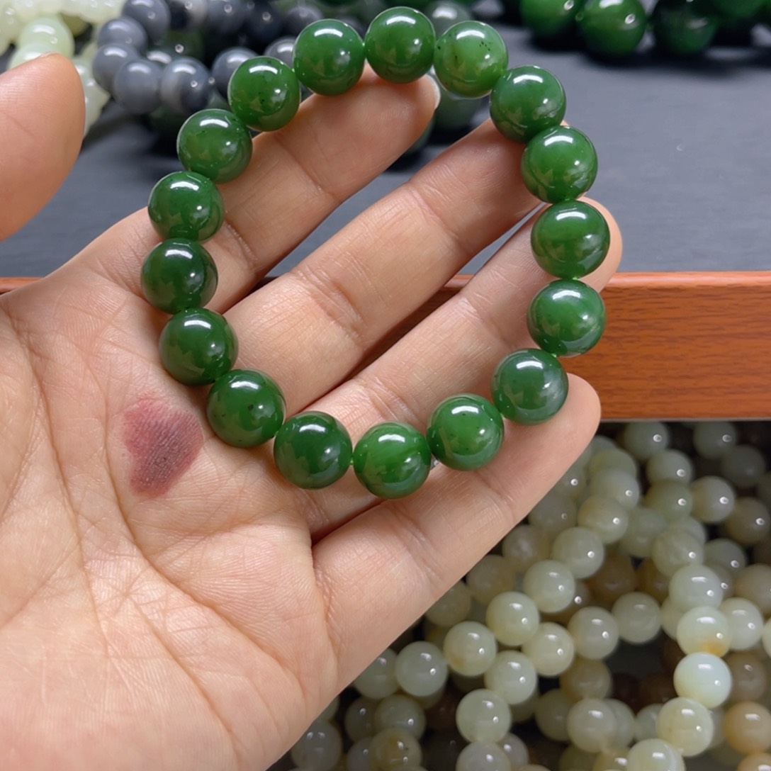 未镶嵌手链和田玉