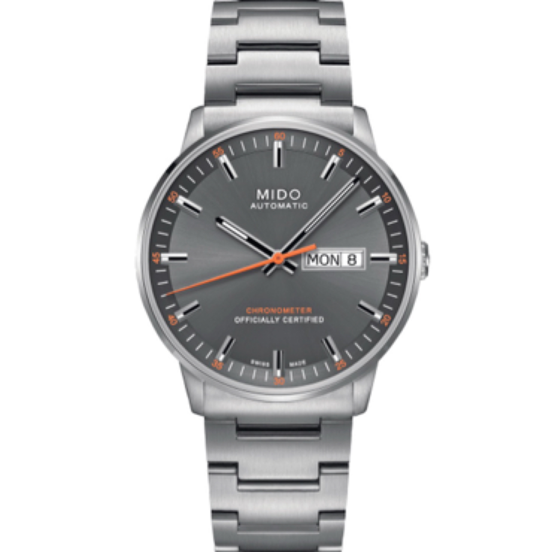 99新  美度舵手021431/表径40mm/男士